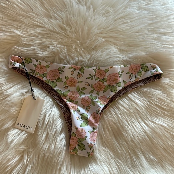 acacia swimwear Other - Acacia Hookipa Bottom NWT Sz XL